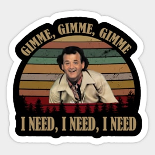 Vintage comedy Sticker